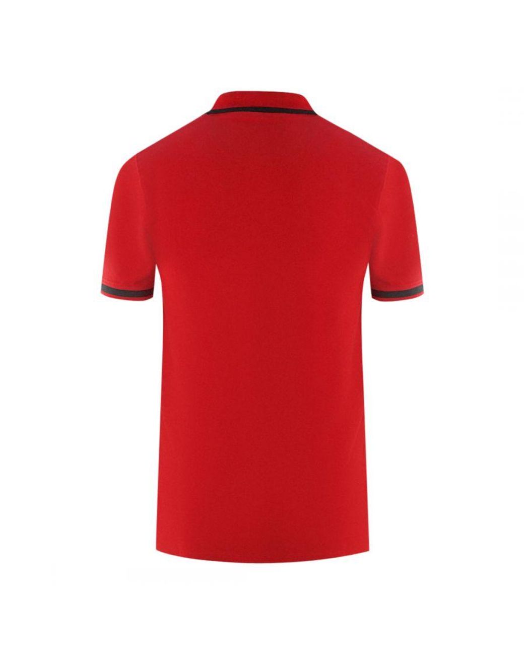 Aquascutum Red Tipped Aldis Polo Shirt for men