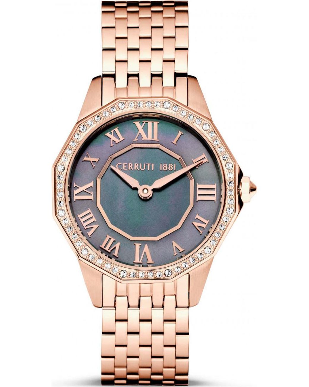 Cerruti 1881 Gray Ciwlg0008201 Ladies Jesina Watch