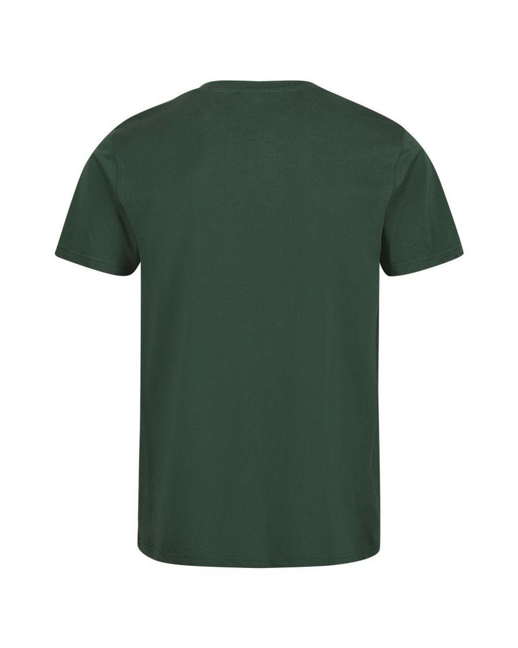 Regatta Green Pro Cotton Soft Touch T-Shirt (Dark) for men
