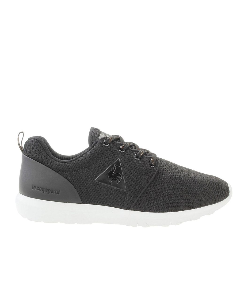 Le Coq Sportif Black Dynacomf Feminine Trainers
