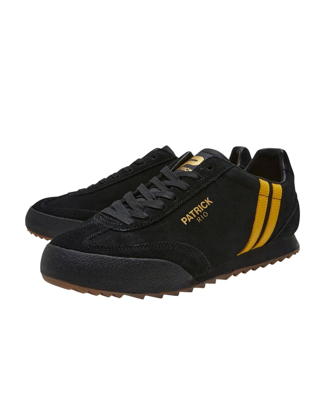 Patrick Black Rio Suede Trainers for men