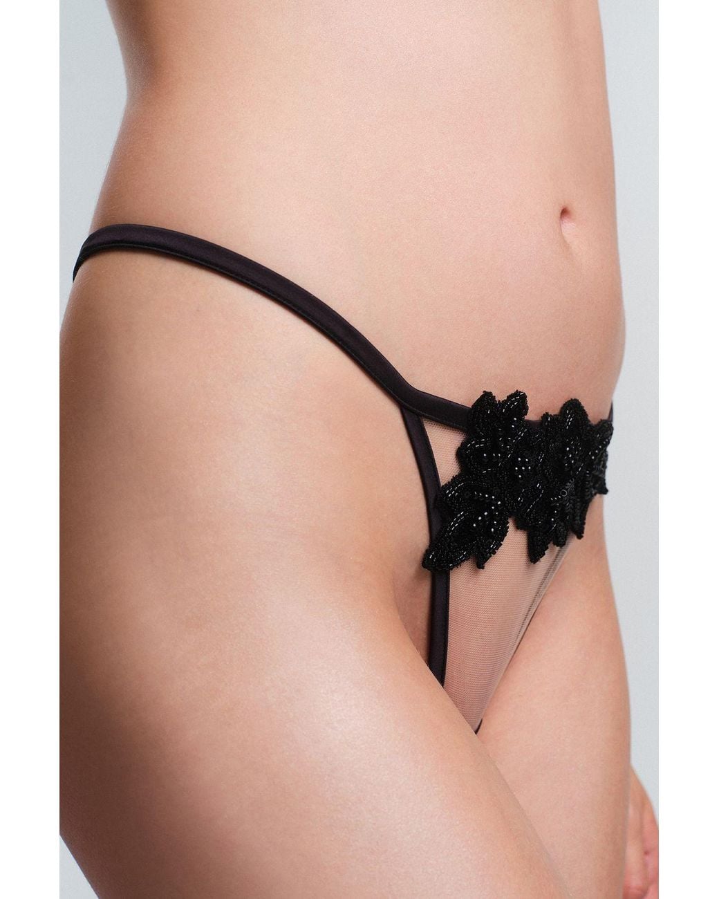 Penti Black Onyx Thong Briefs