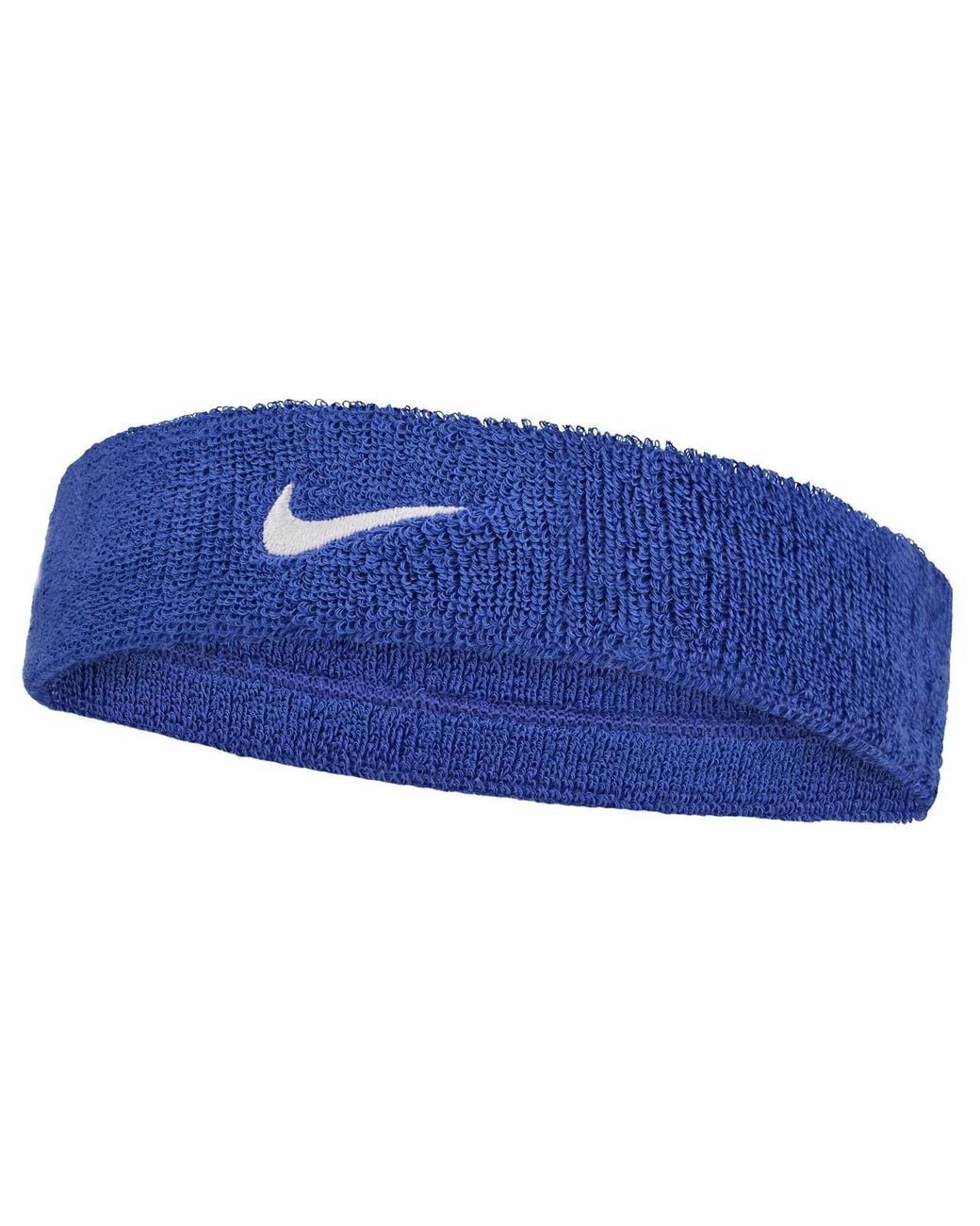 Nike Blue Classic Swoosh Headband (Royal/