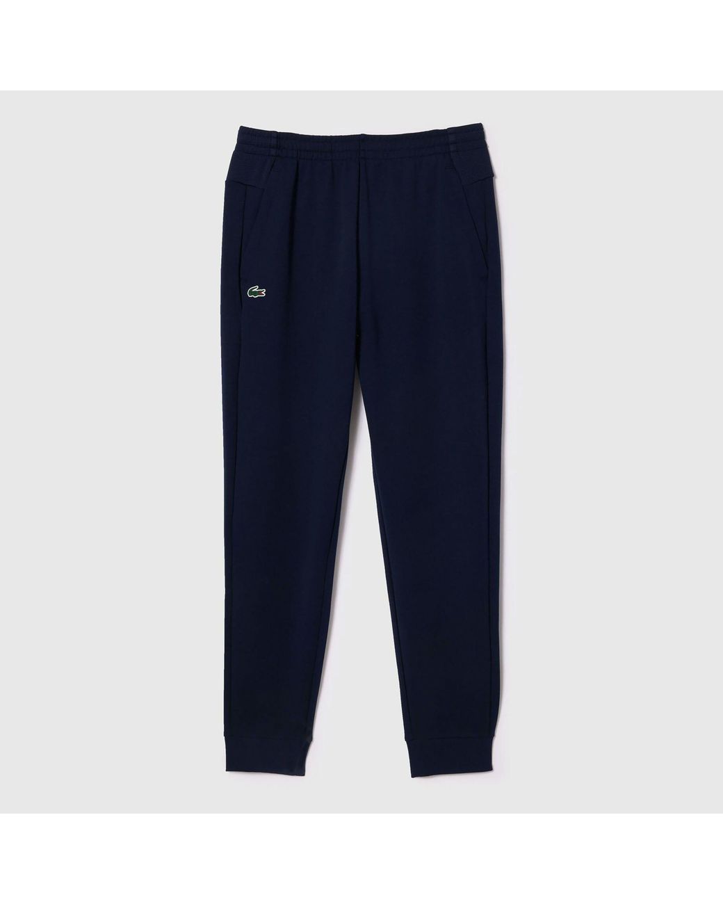 Lacoste Blue Monogram Track Bottoms for men