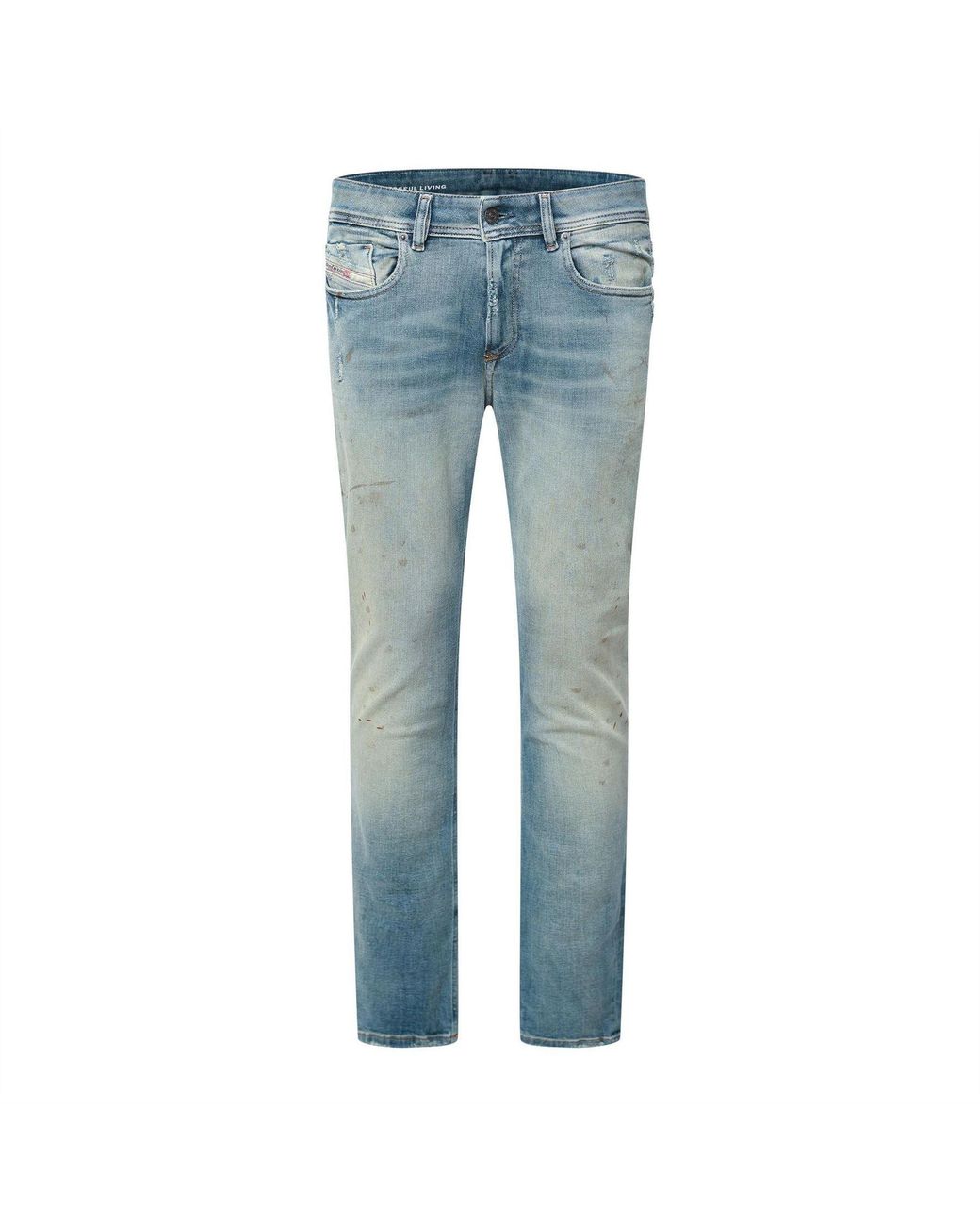 DIESEL Blue 1979 Sleenker Skinny Jeans for men