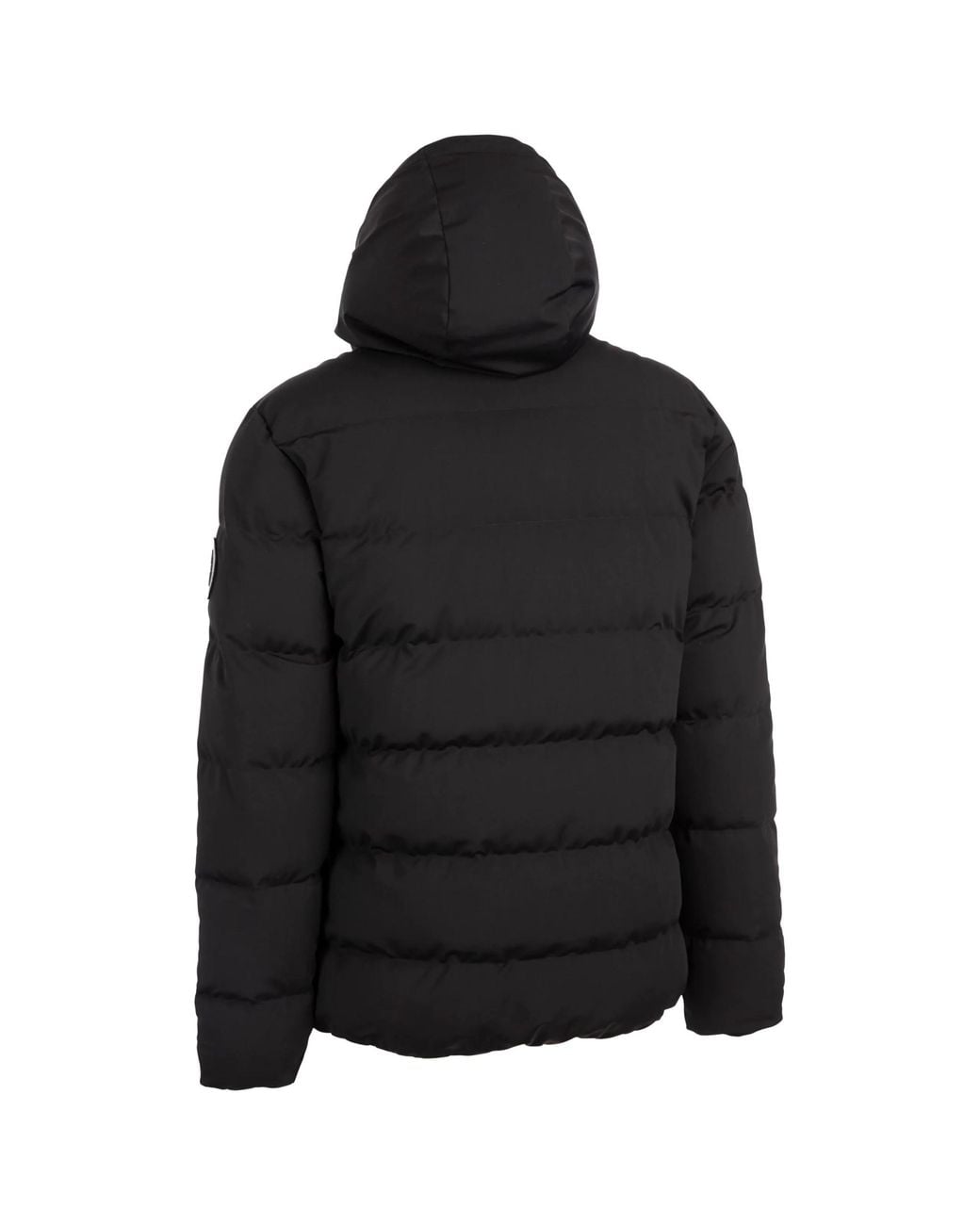 Trespass Black Thompson Dlx Down Jacket for men