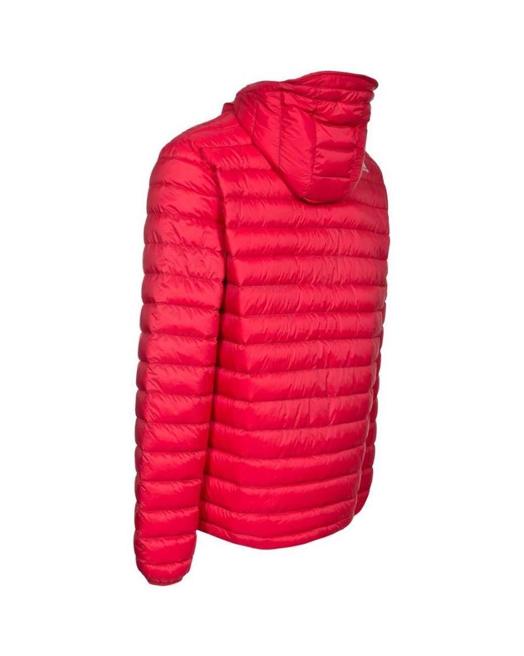 Trespass Red Digby Down Jacket for men