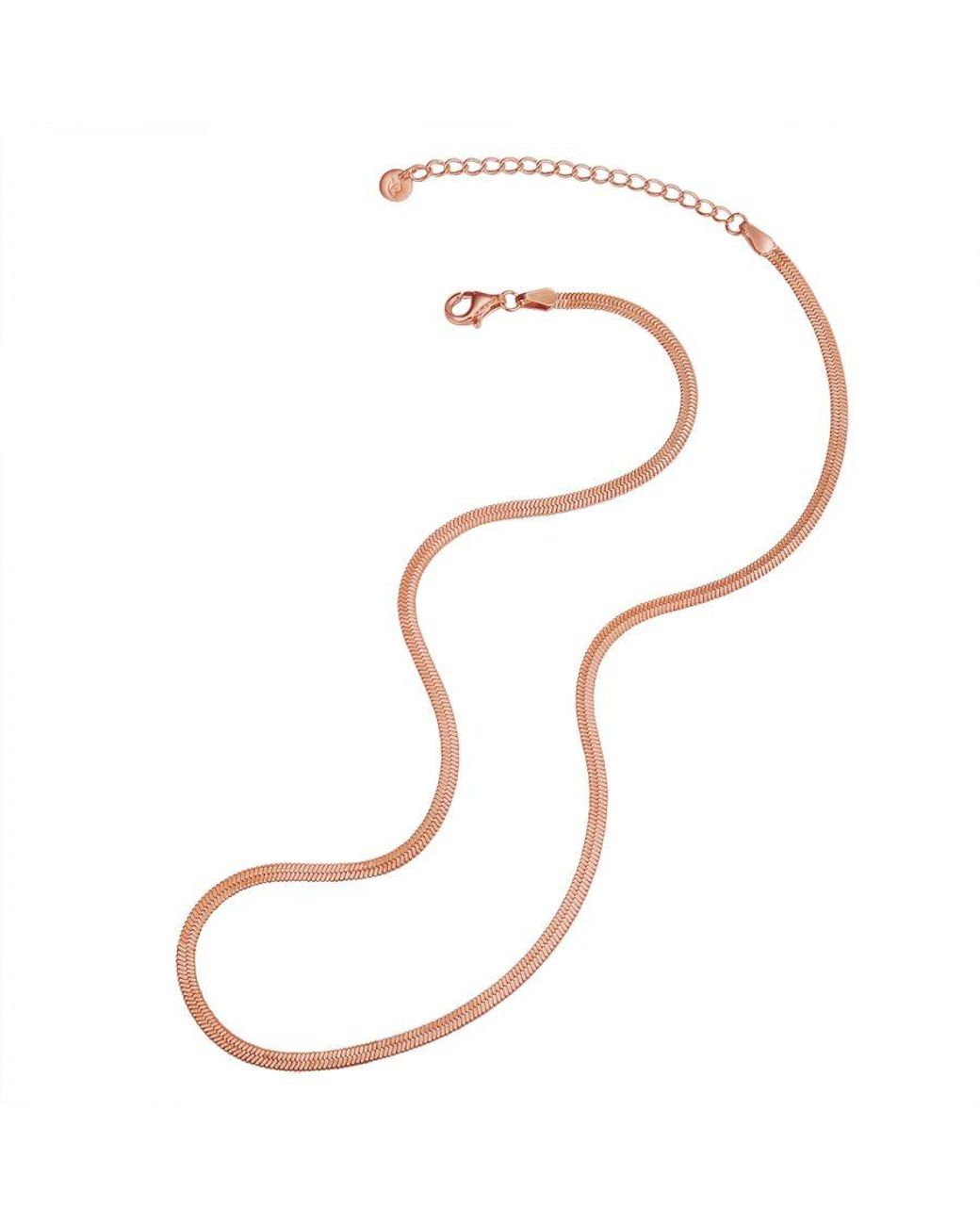 Glanzstücke München Metallic Necklace Sterling