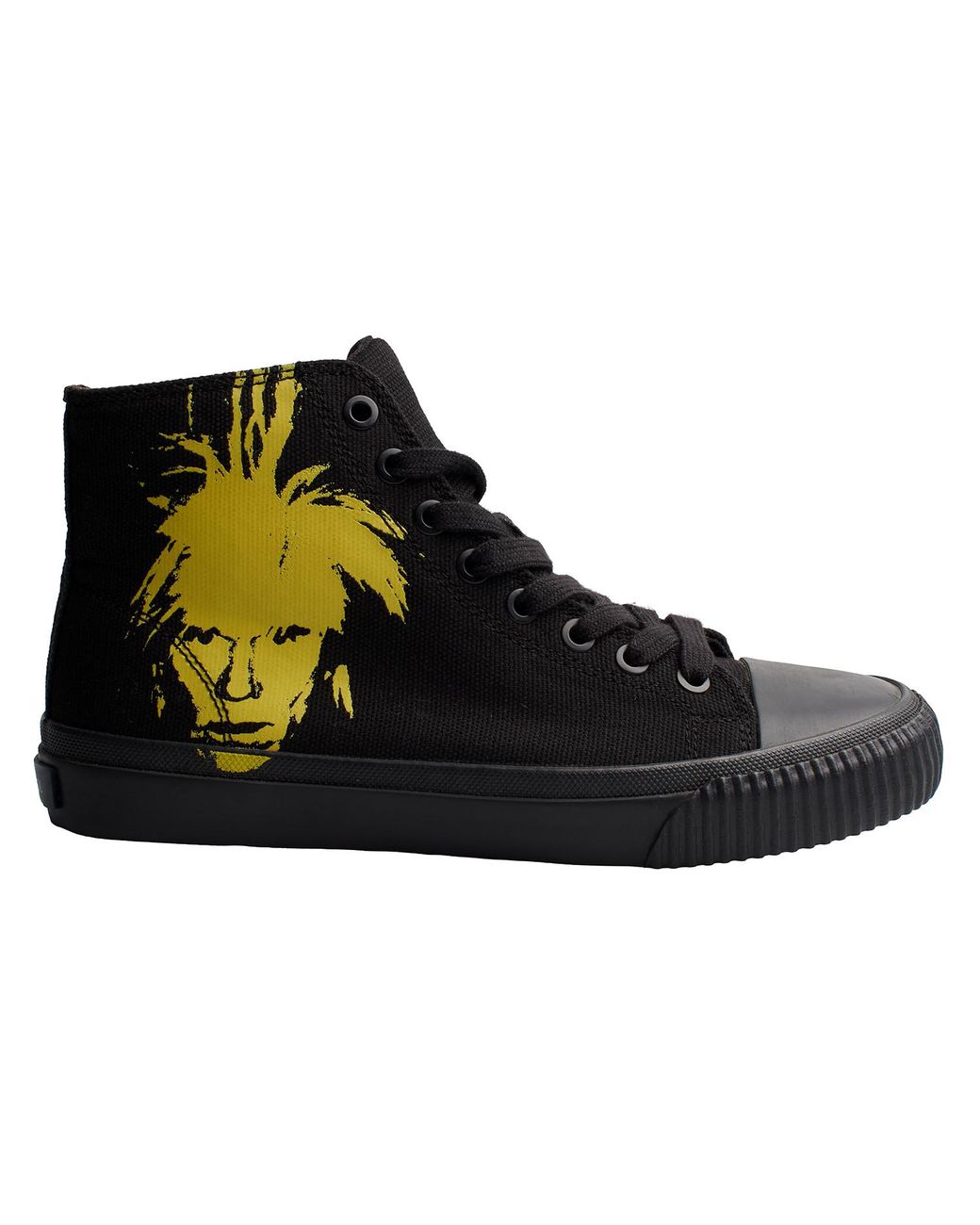 Calvin Klein Black R4134 High Top Sneakers for men
