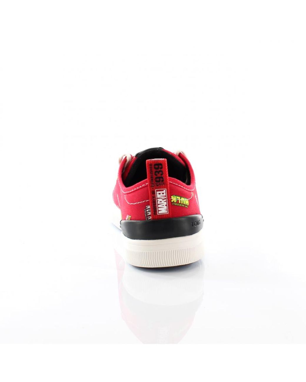 TOMS Red X Marvel Trvl Lite Low Trainers Textile