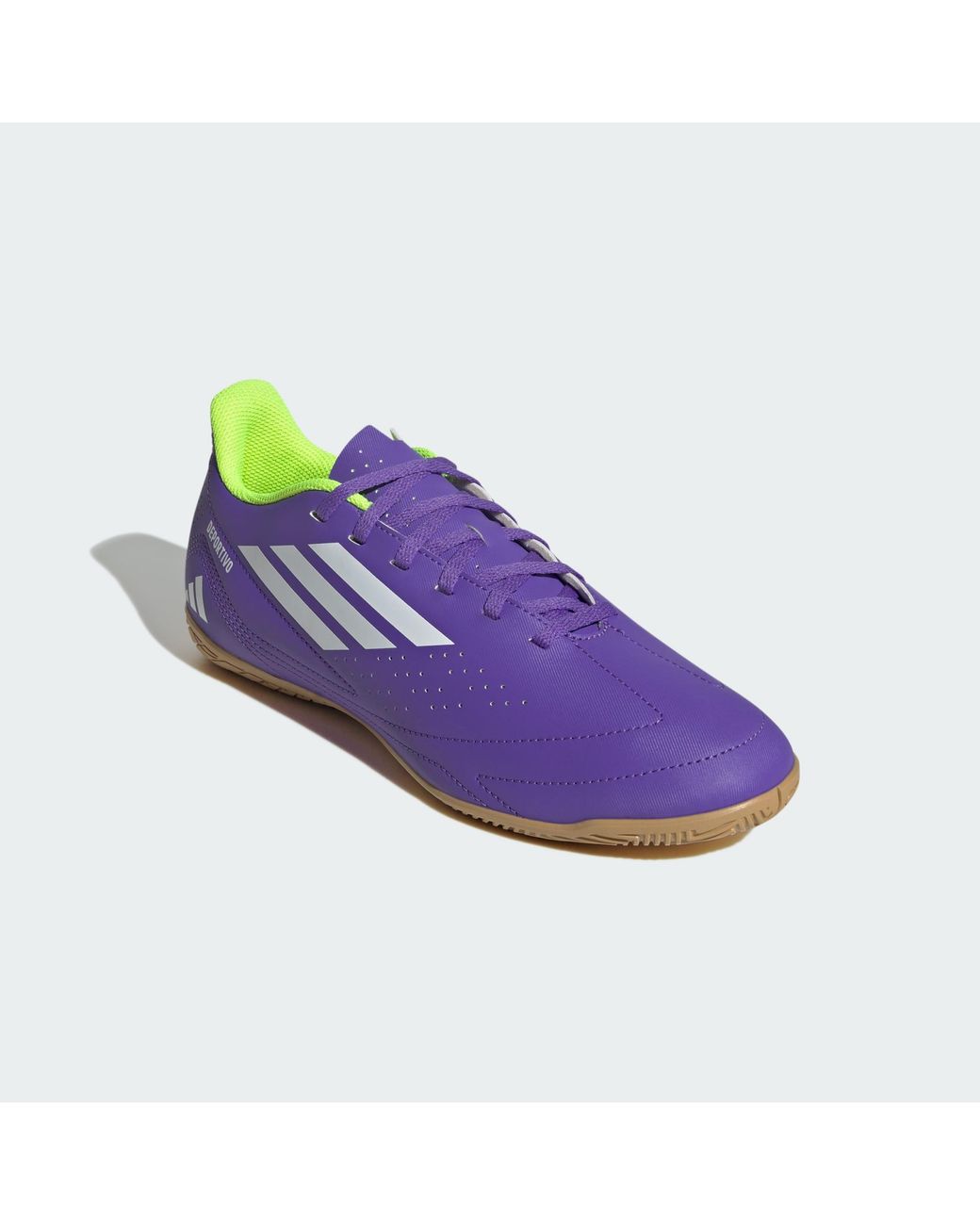 Adidas Originals Purple Deportivo Iii Indoor Boots for men