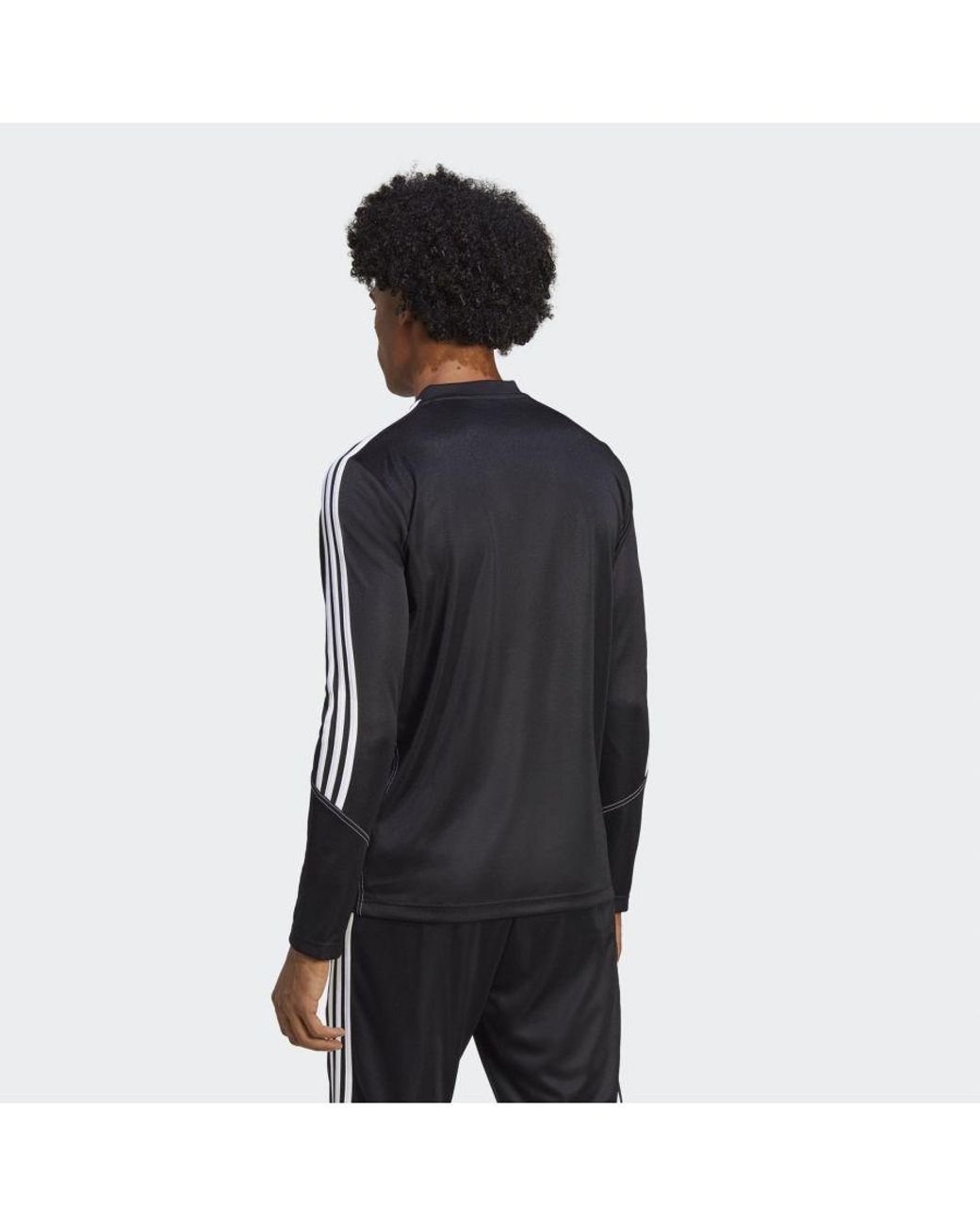 Adidas Originals Black Tiro 23 Club Training Top for men