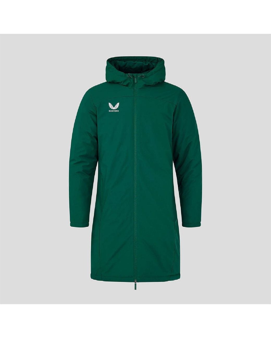Castore Green L Bench Jacket for men