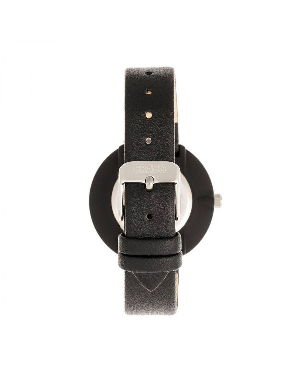 Crayo Black Blade Watch