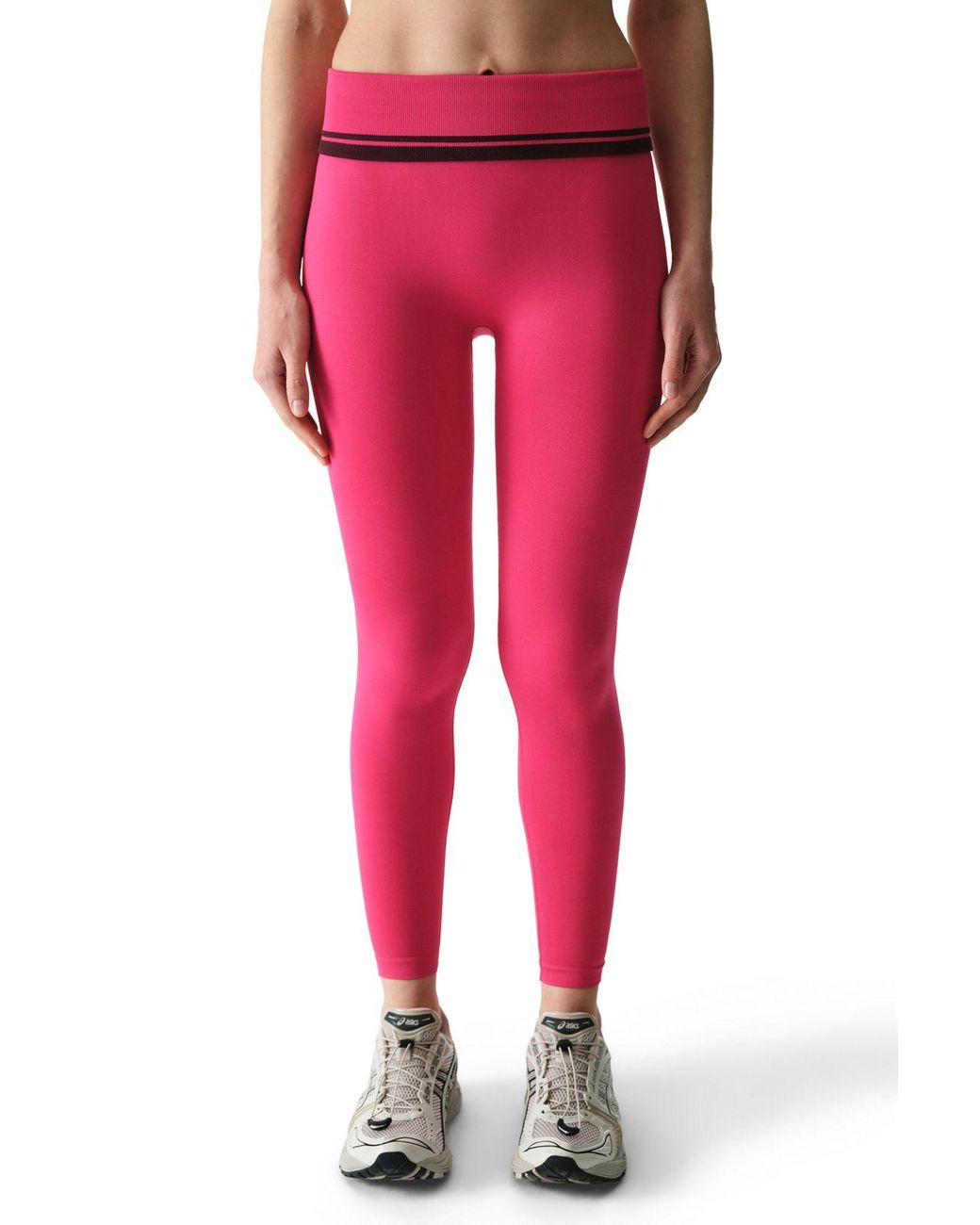 Penti Pink Foldable Seamless Leggings