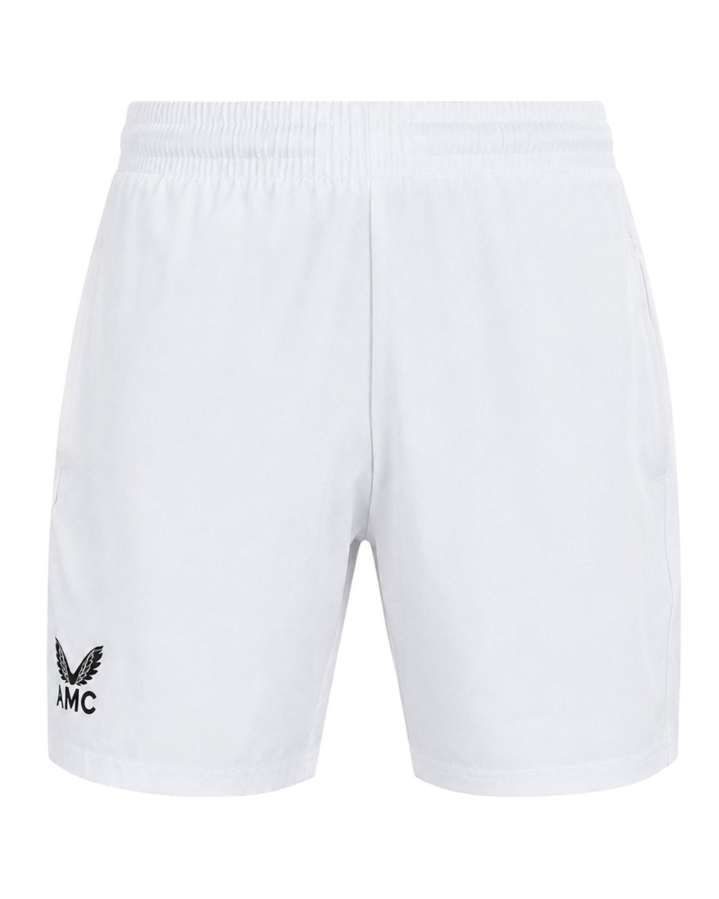 Castore White Amc Logo Tennis Shorts for men