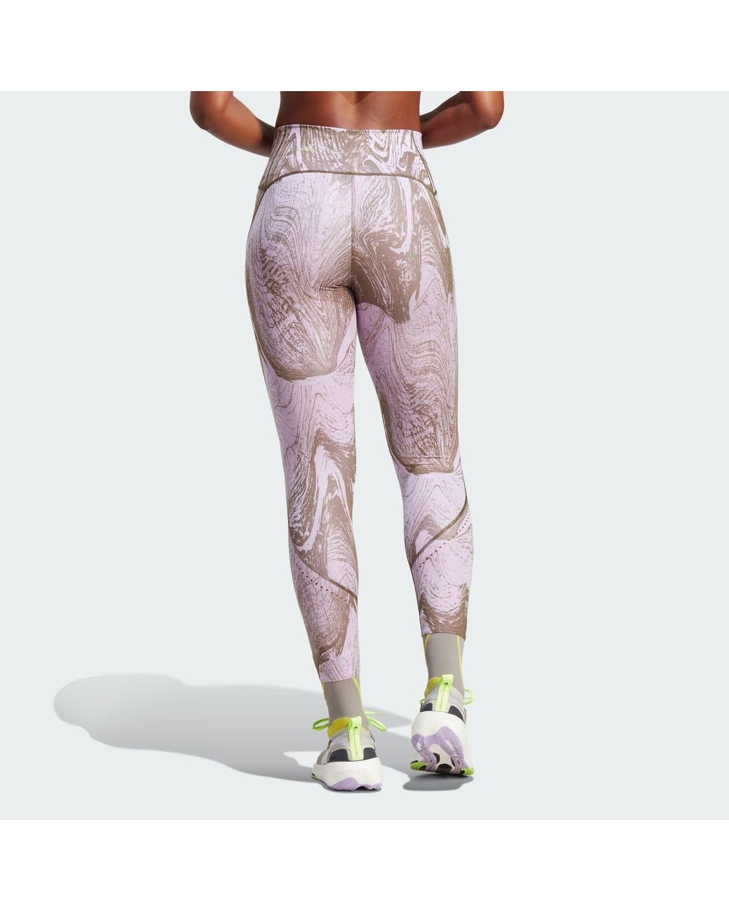 Adidas By Stella McCartney Pink Truepurpose 7/8 Tights