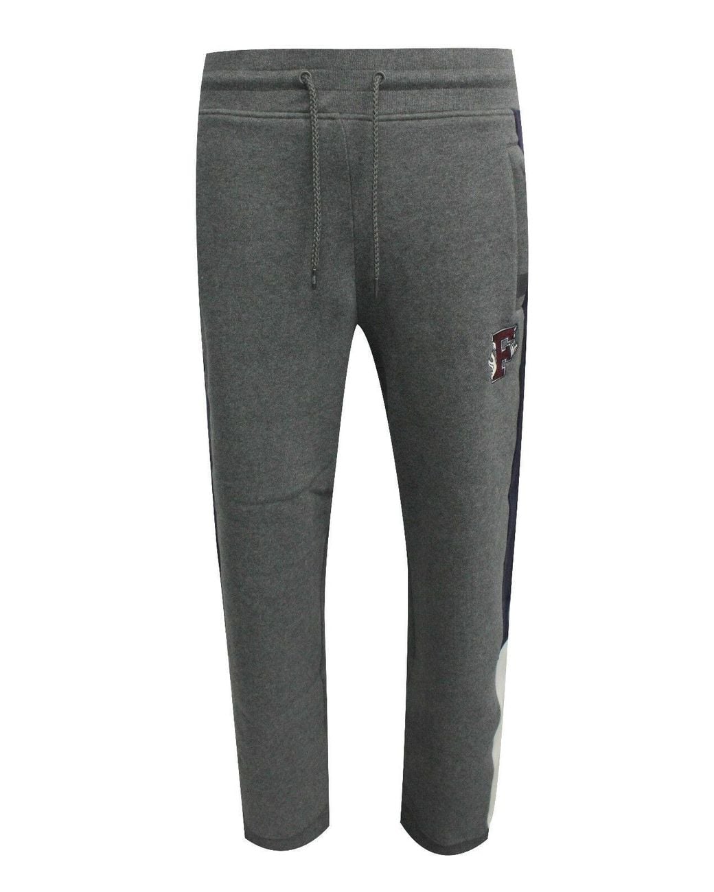 PUMA Gray Rihanna Fenty Panel Sweatpants Joggers Bottoms 576035 01 Y9A Textile for men