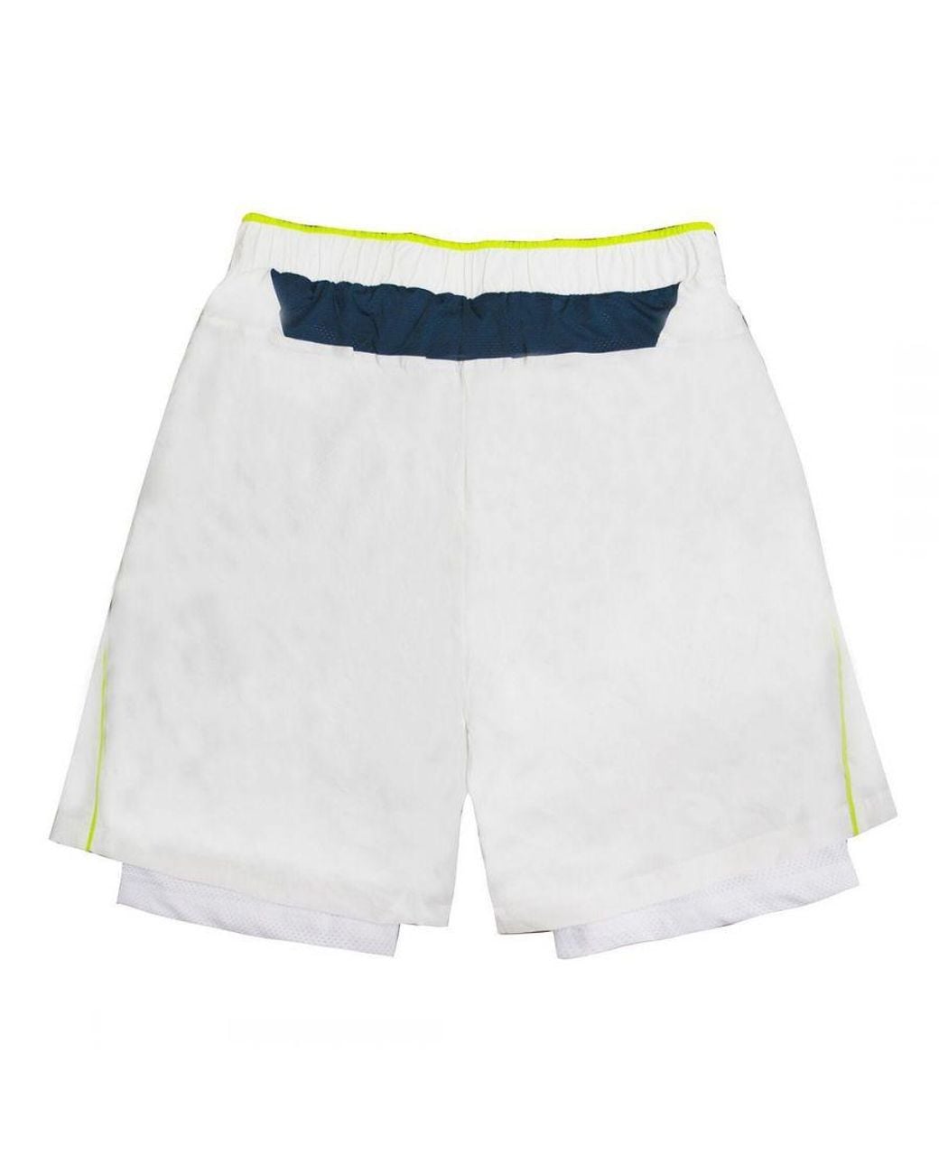 Asics White Padel Player Tennis Shorts for men