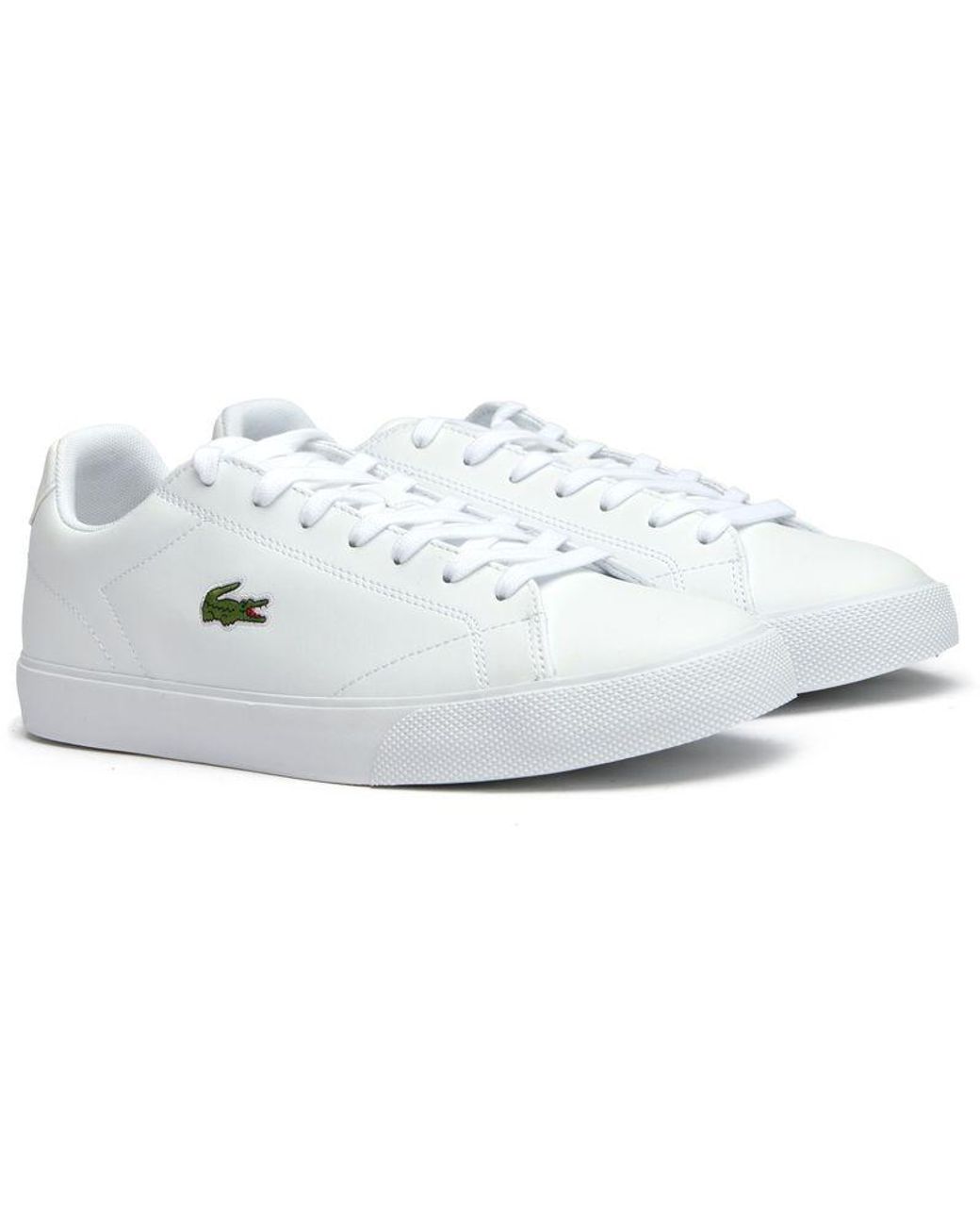 Lacoste White Lerond Set Trainers for men