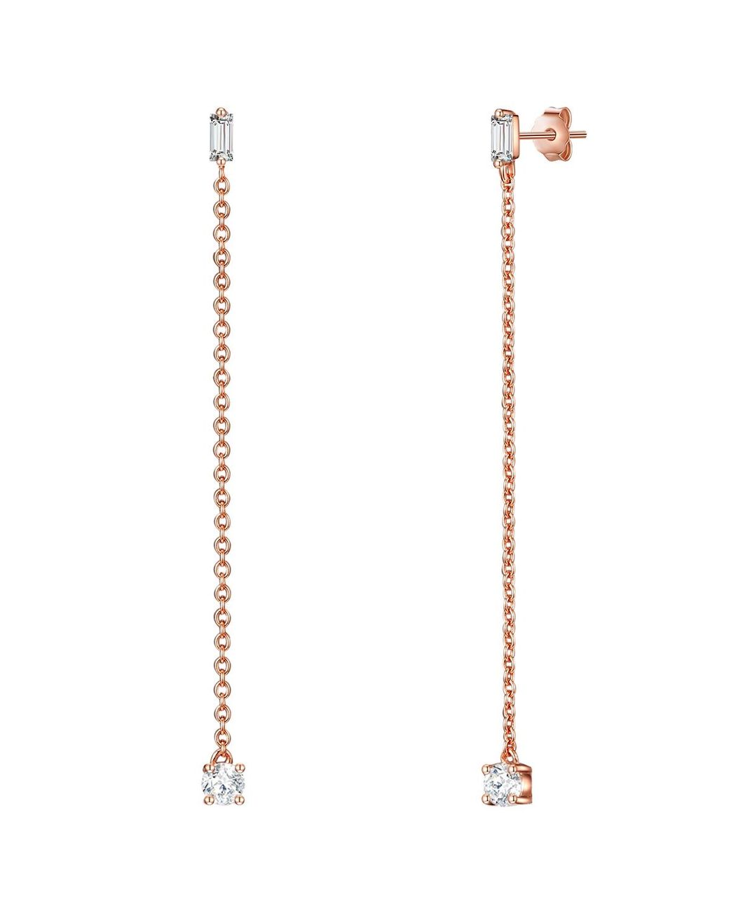 Glanzstücke München White Sterling Earring