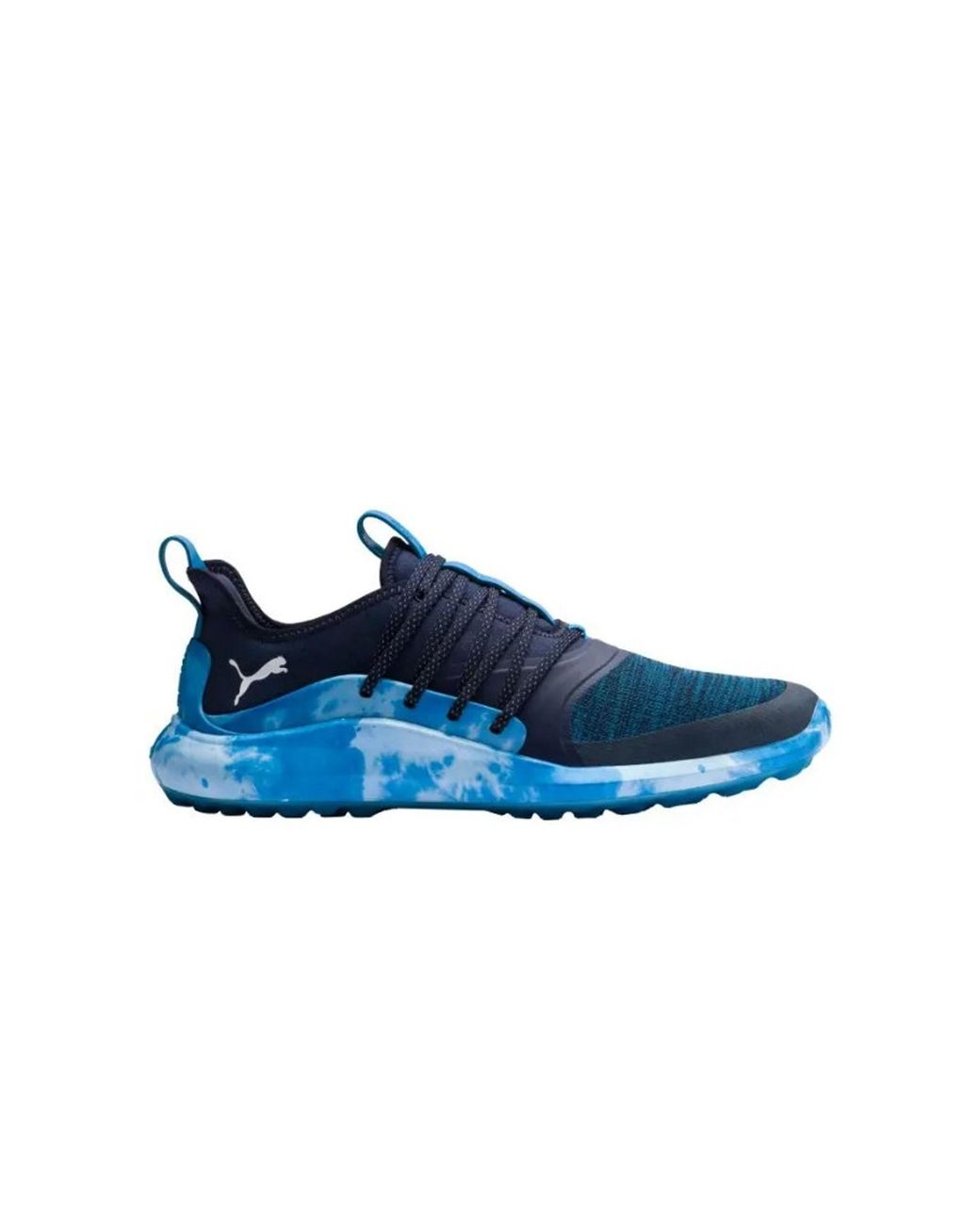 PUMA Blue Ignite Nxt Lace-Up Synthetic Trainers 193399 01 for men