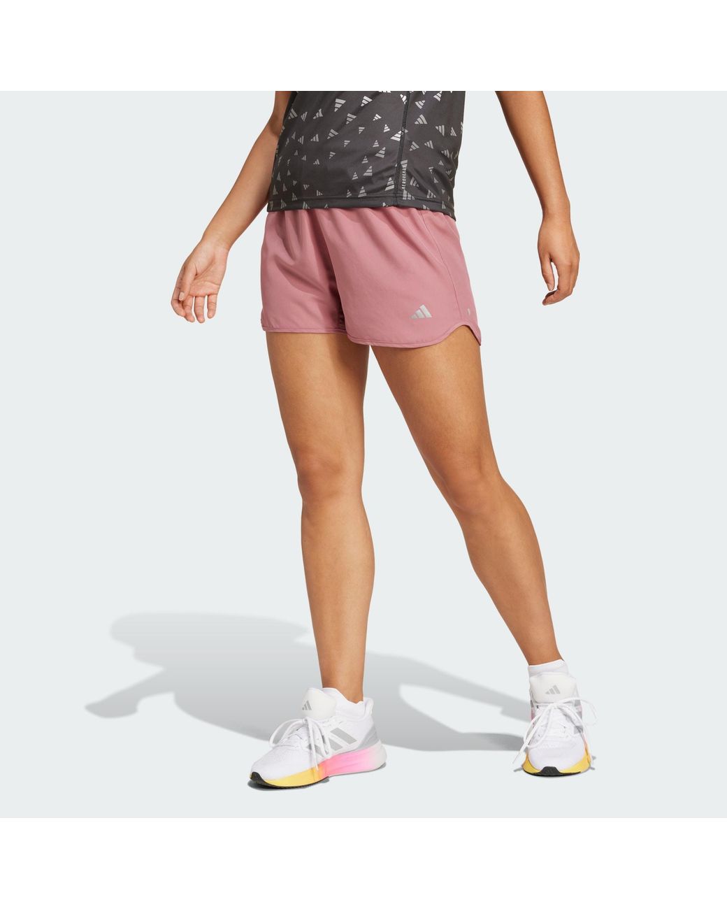 Adidas Originals Blue Run It Shorts