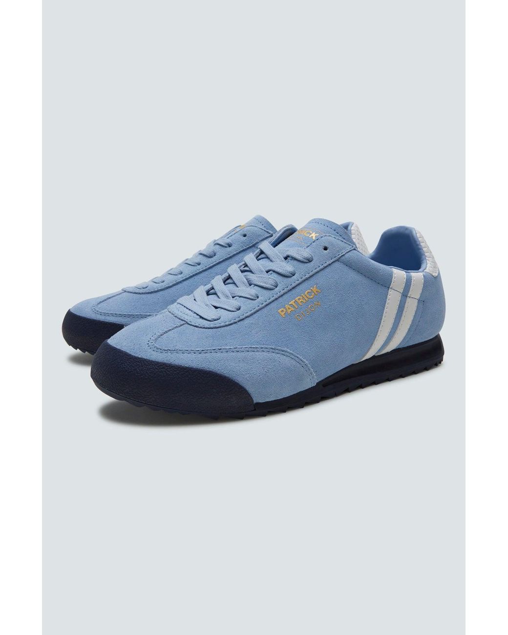 Patrick Blue Dijon Runner for men