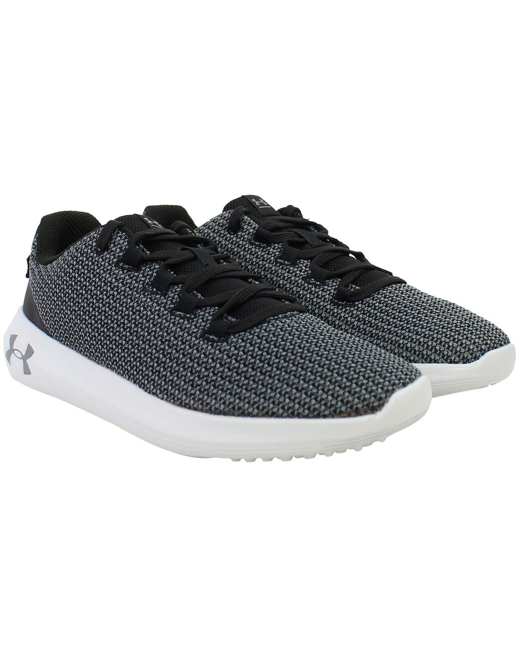 Under Armour Black Ua Ripple Running Shoes Textile