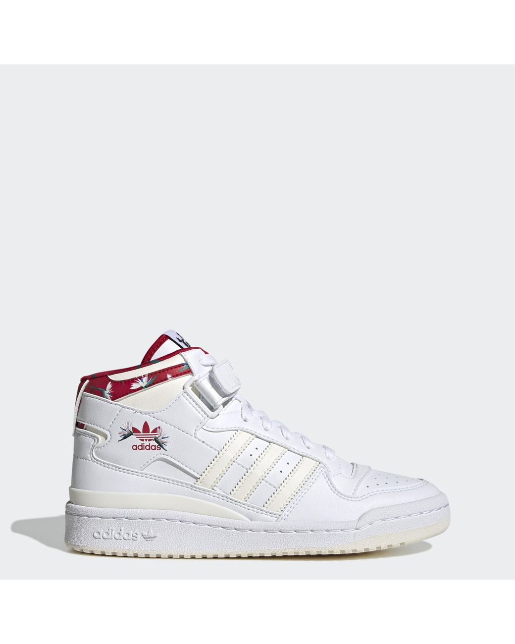 Adidas Originals White Forum Mid Thebe Magugu Shoes