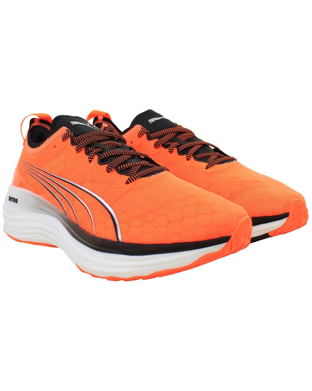 PUMA Orange Foreverrun Nitro Running Shoes for men