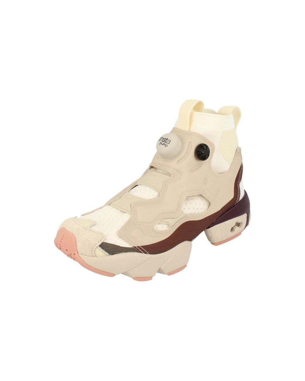 Reebok Black Instapump Fury Og Ultk Dp Sneakers Trainers for men