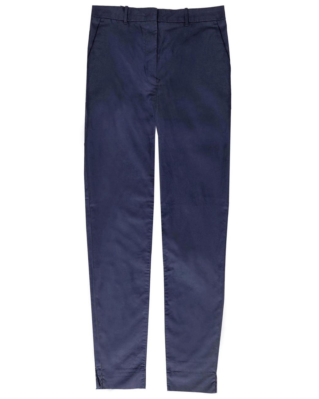 Secret Label Blue Straight Leg Chino Trousers
