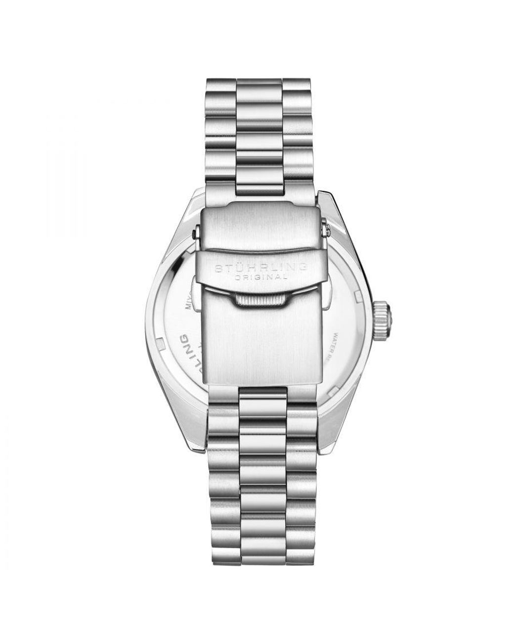 Stuhrling Metallic Lineage 3935 Quartz 42Mm Classic for men