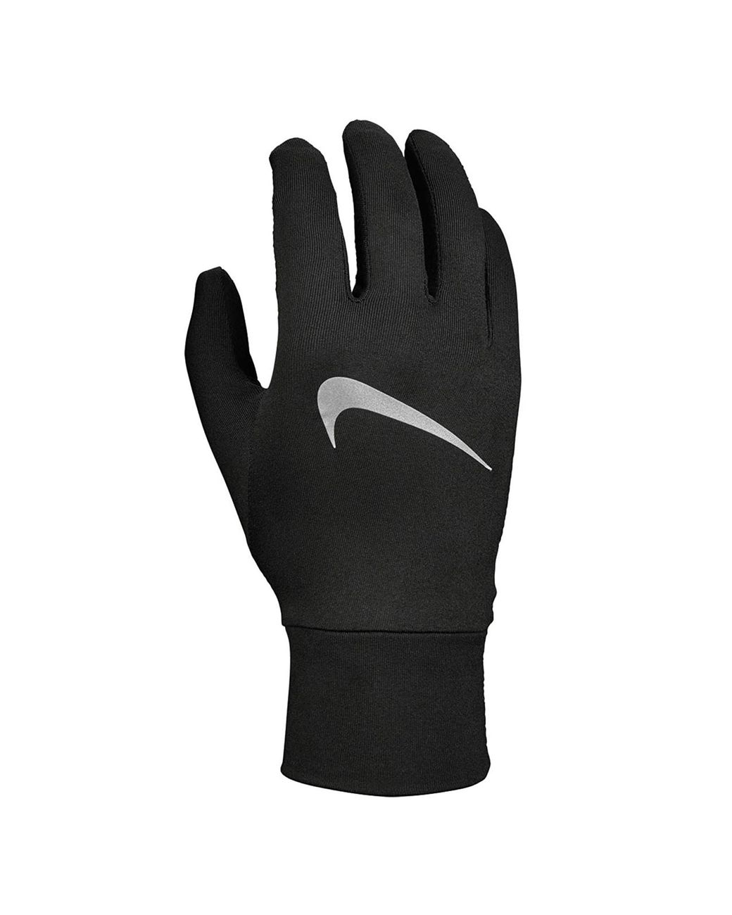 Nike Black Ladies Accelerate Running Gloves