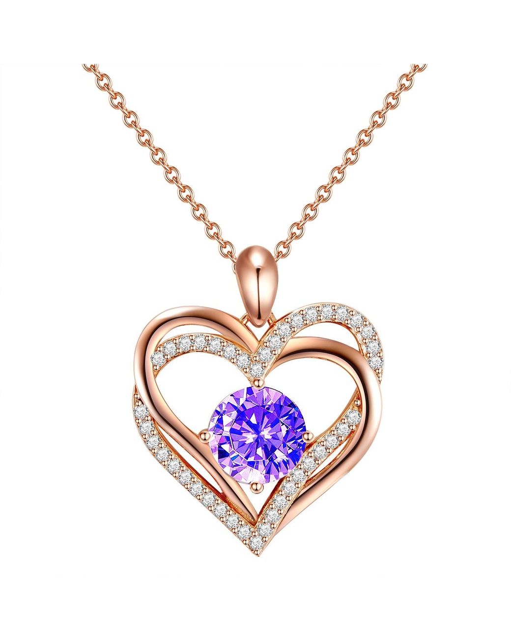 Rafaela Donata Blue Sterling Necklace