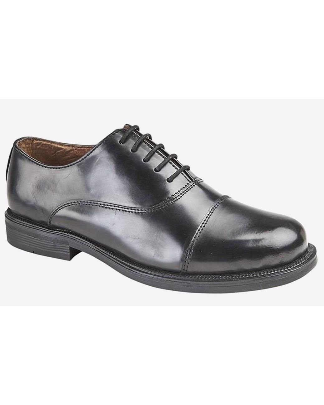 Scimitar Black Royale Oxford for men