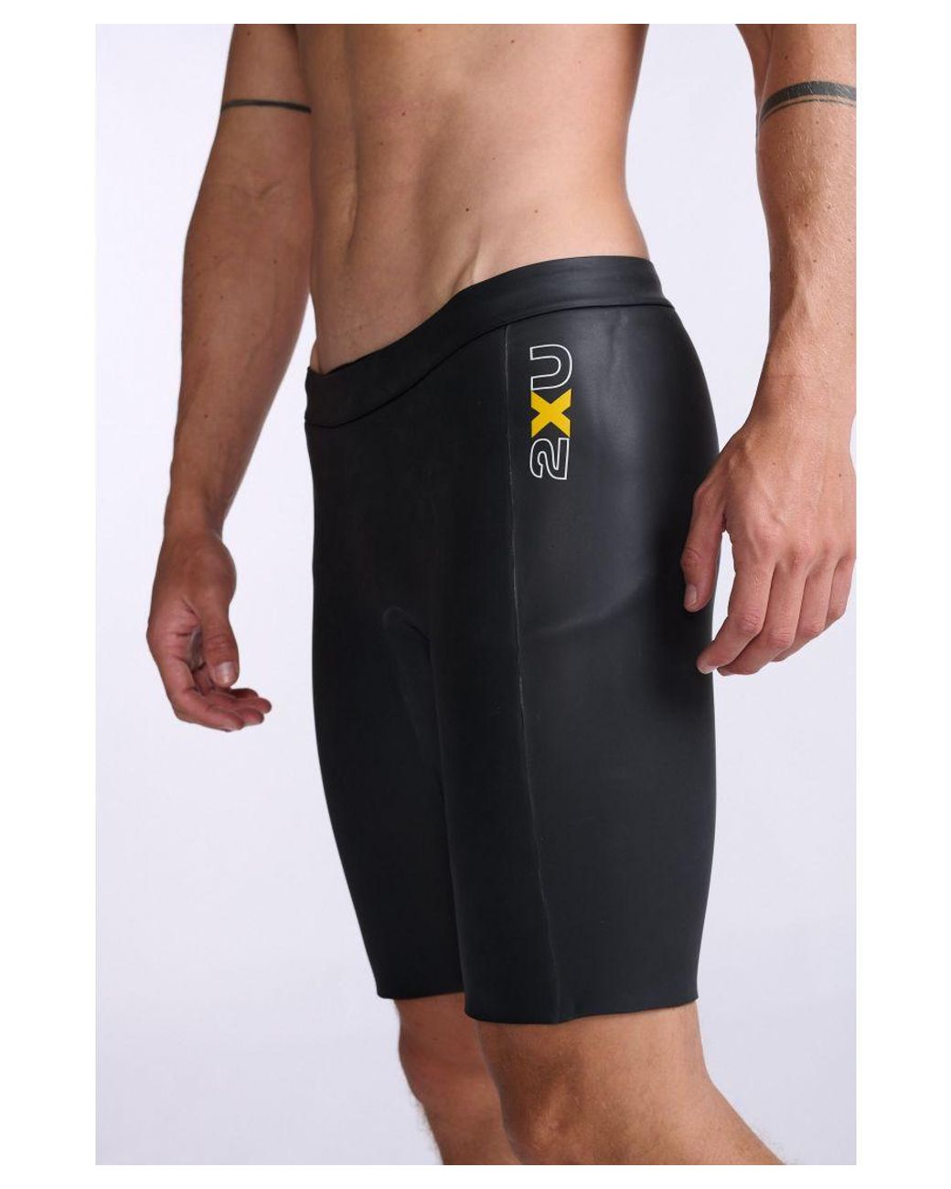 2XU Propel Buoyancy Short Black/ambition