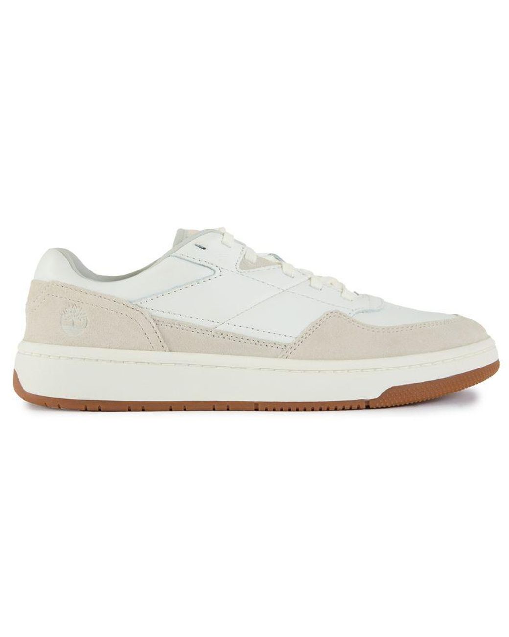 Timberland White Jackson Court Trainers for men