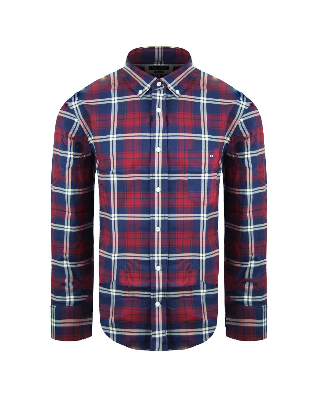 Eden Park Blue Paris Regular Oxford Shirt for men