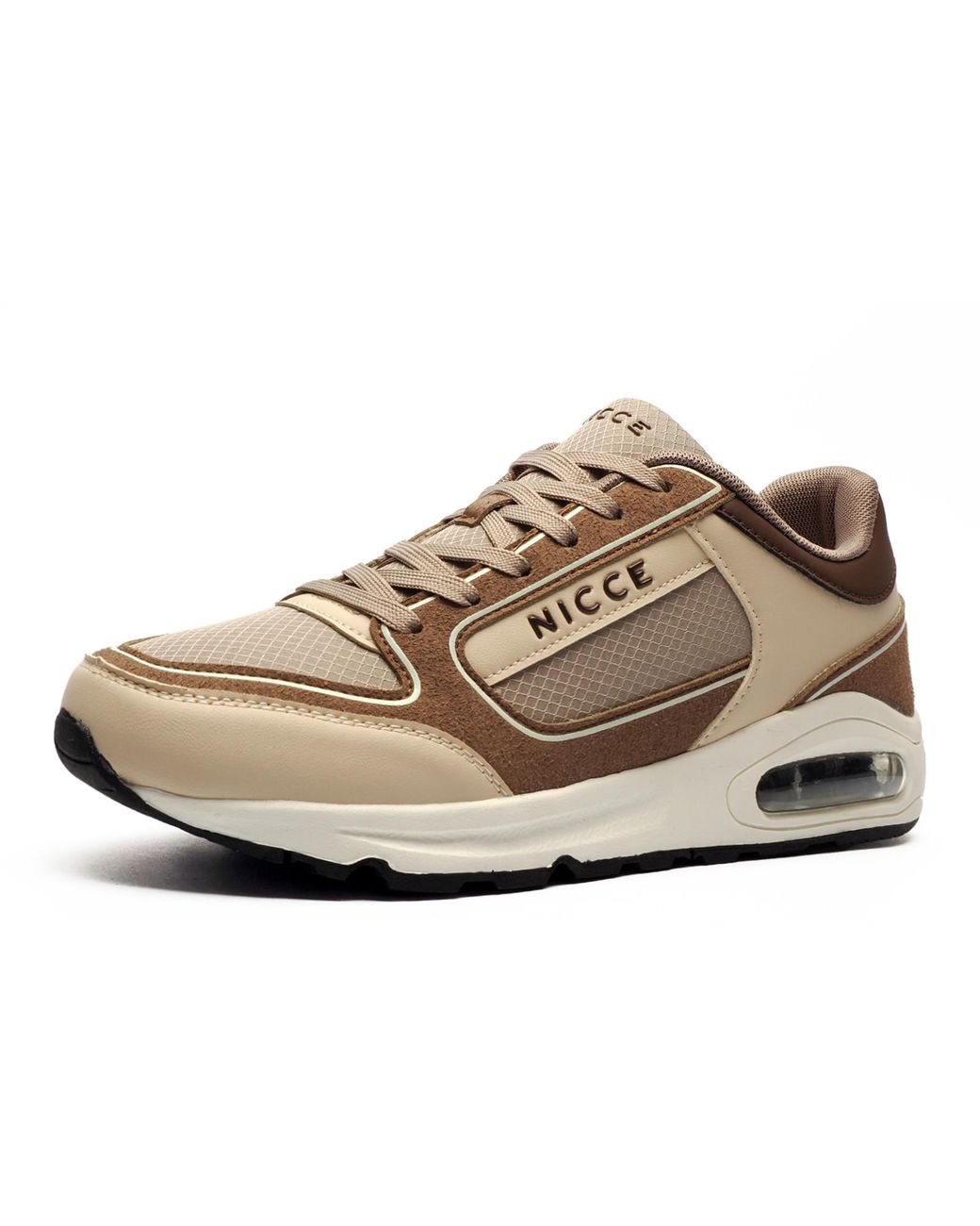 Nicce London Black Elossi Trainers for men