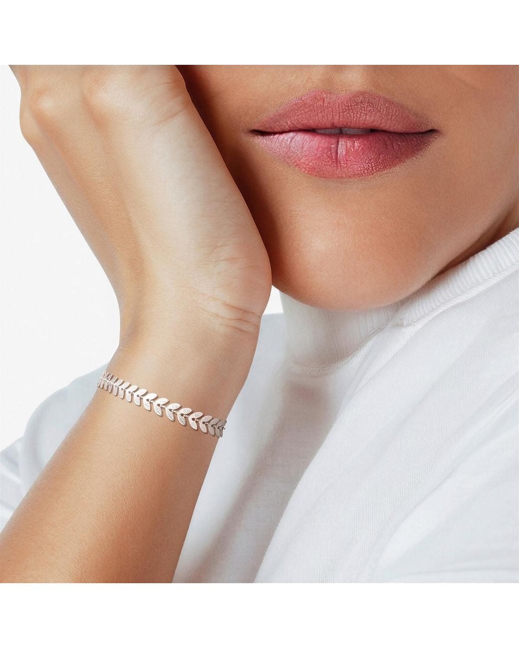 Eastside Metallic Stainless Steel Bracelet