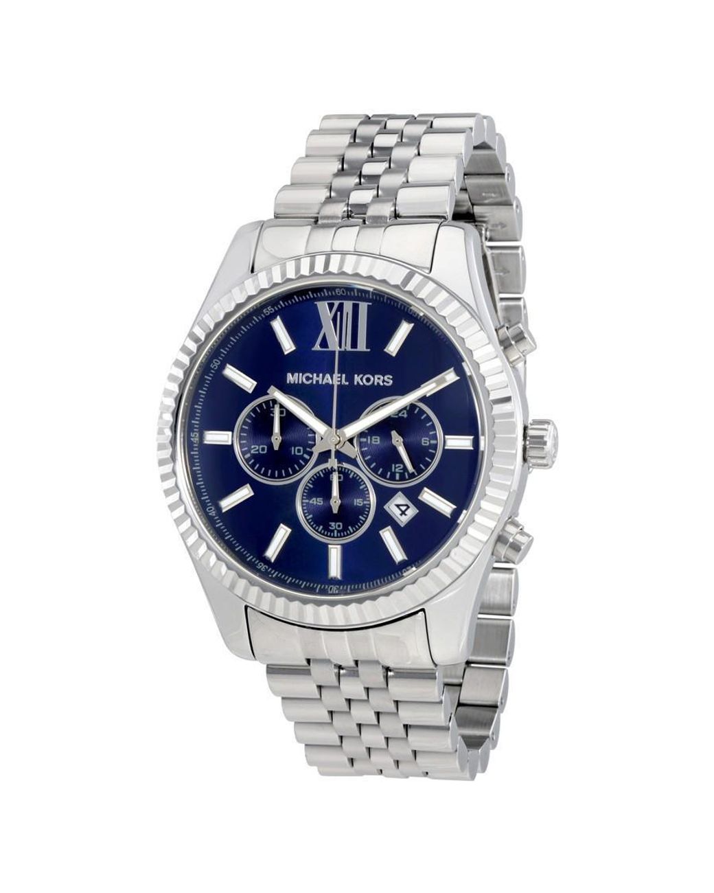 Michael Kors Blue Lexington Watch for men