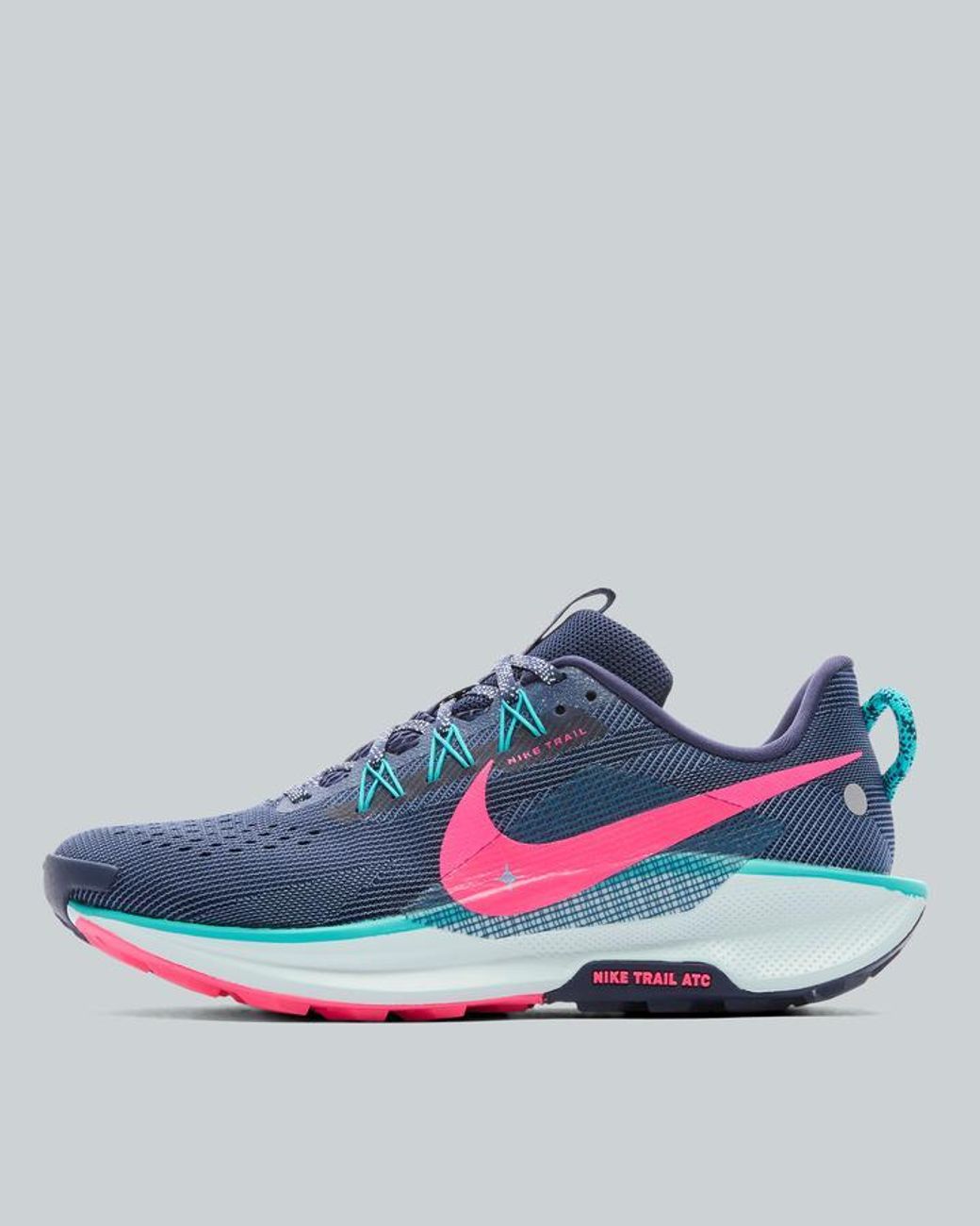 Nike White Pegasus Trail 5 Trainer for men