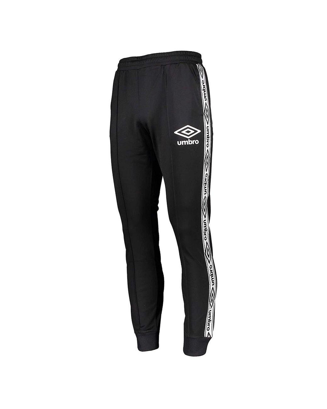 Umbro Black Taped Track Pants for men