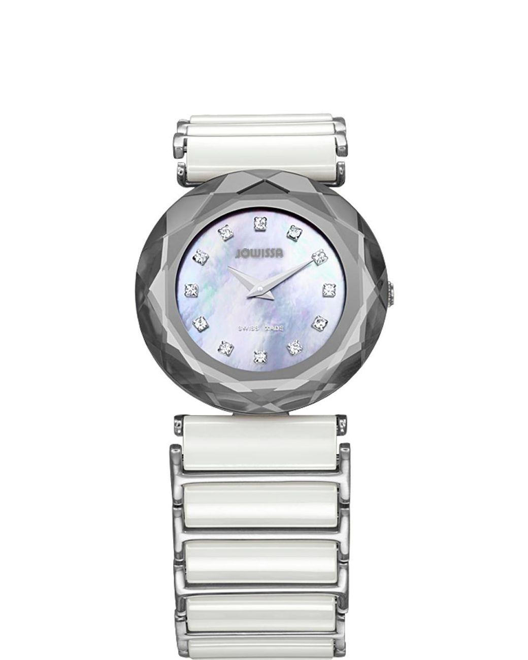 JOWISSA Gray Safira 99 Mother Of Pearl Watch