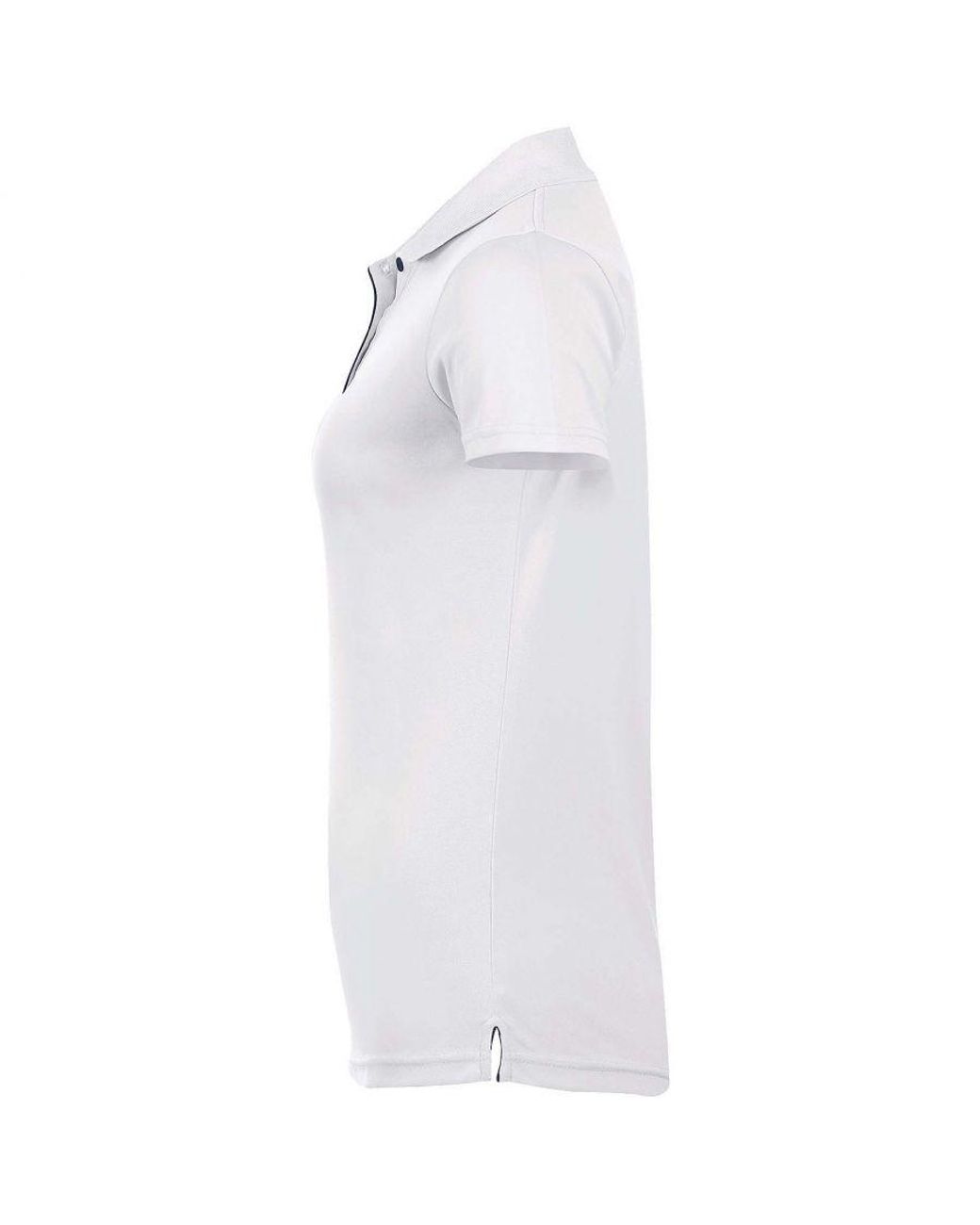 Sol's White Ladies Performer Short Sleeve Pique Polo Shirt