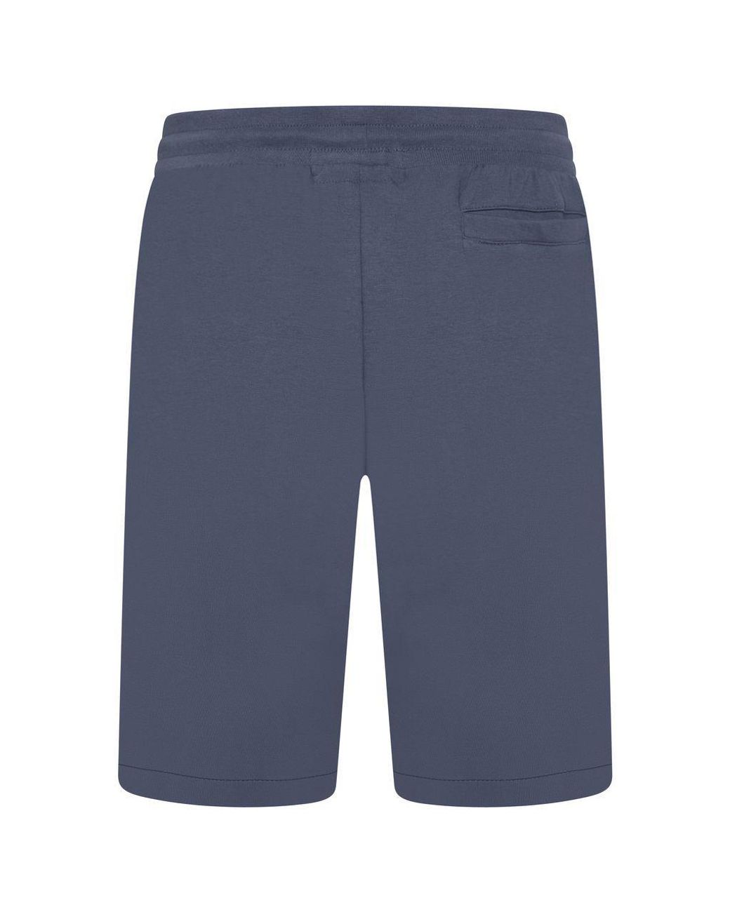 KAM Jeanswear Blue Kam Interlock Shorts Zip Pocket Plus Size for men