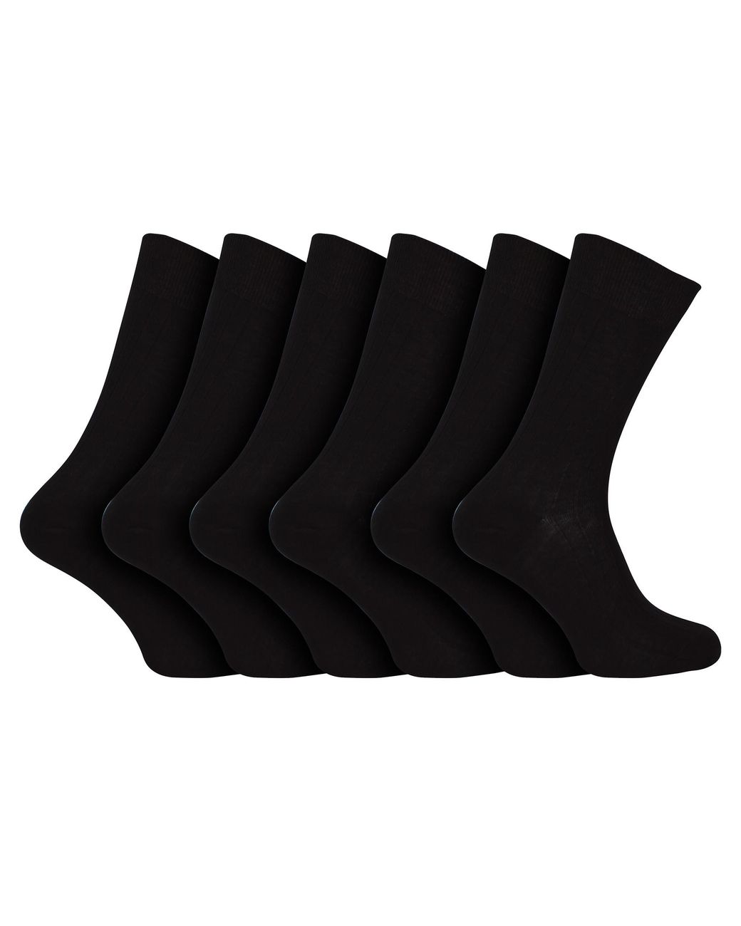 Sock Snob Black 100% Egyptian Cotton Socks For for men