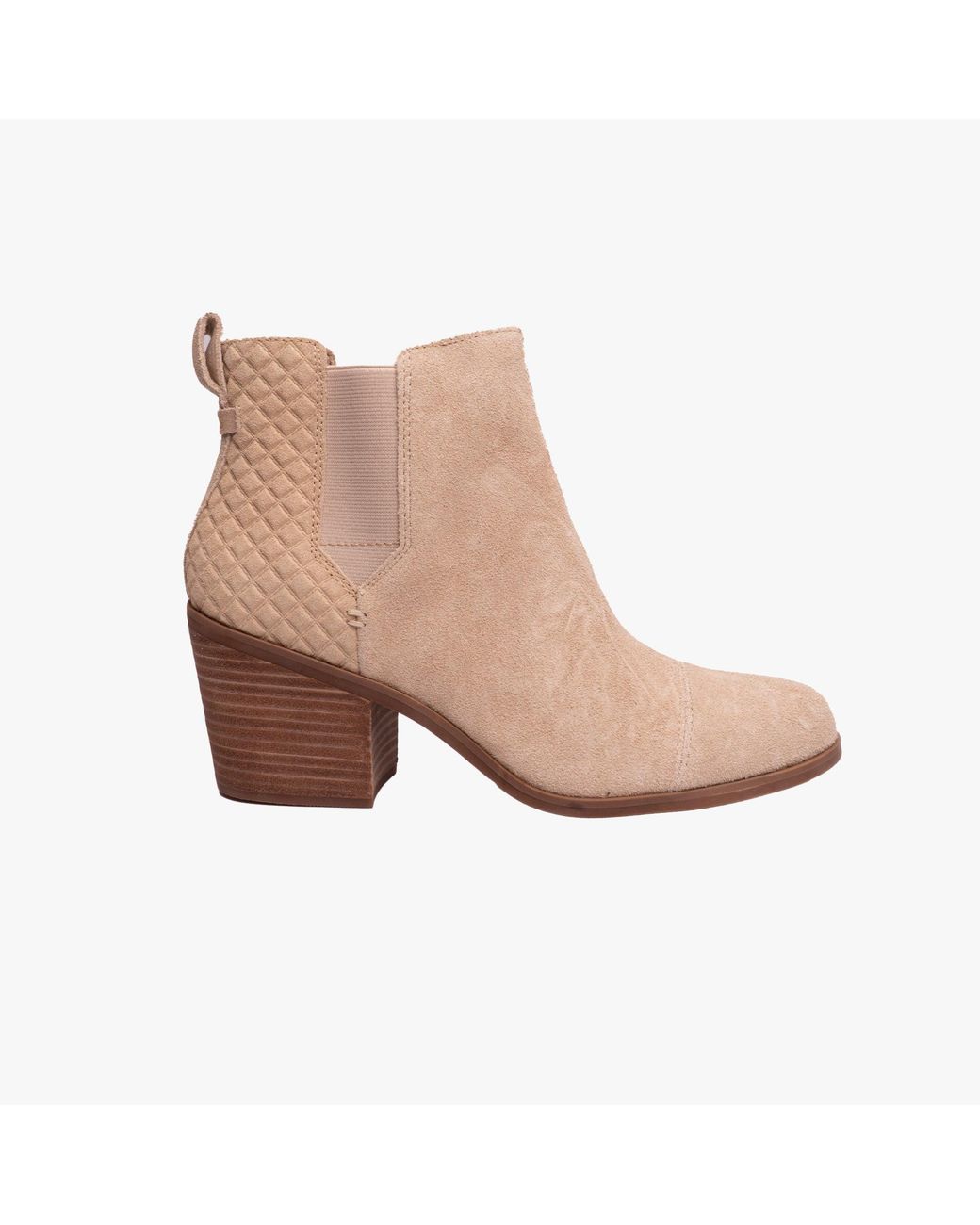 TOMS Brown Everly Boots Oatmeal